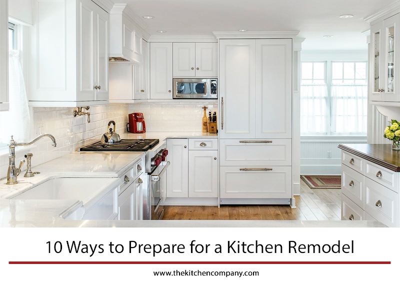 white kitchen remodel